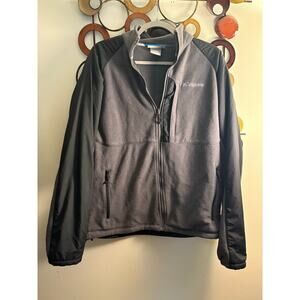 Men’s Columbia gray Large Fleece Jacket